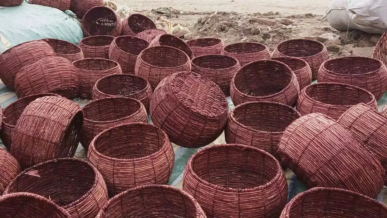 Винтаж новорожденных фотографии опора, дерево веточка гнездовая корзина Фото Опора, новорожденных корзина гнездо, Flokati Studio Аксессуары для фотостудий