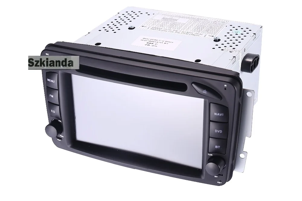 2din 7 дюймов Автомобильный dvd-плеер для Mercedes Benz CLK W209 W203 W208 W463 3g gps Bluetooth Радио стерео Автомобильная Мультимедийная система Navi