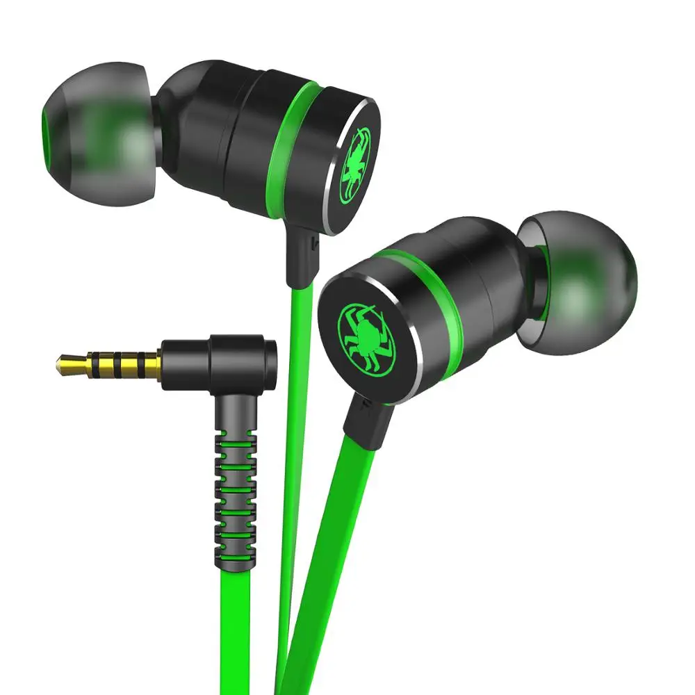 

PLEXTONE G20 Hammering Gaming Earphone Noise-Cancelling Double Bass In-Ear Headset Headphone With Mic Magnet Design For Iphone X
