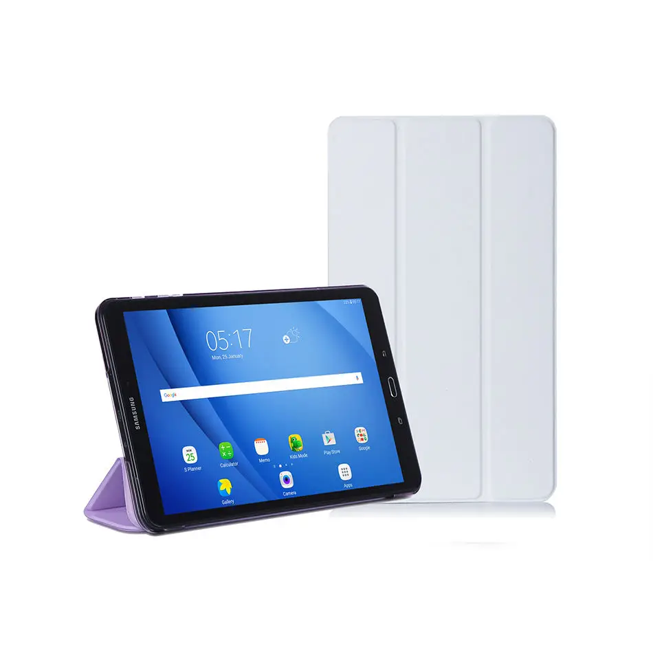 Чехол для samsung Galaxy Tab A a6 10,1 T585 T580 SM-T580 T580N, умный чехол из искусственной кожи, чехол для планшета+ пленка+ ручка