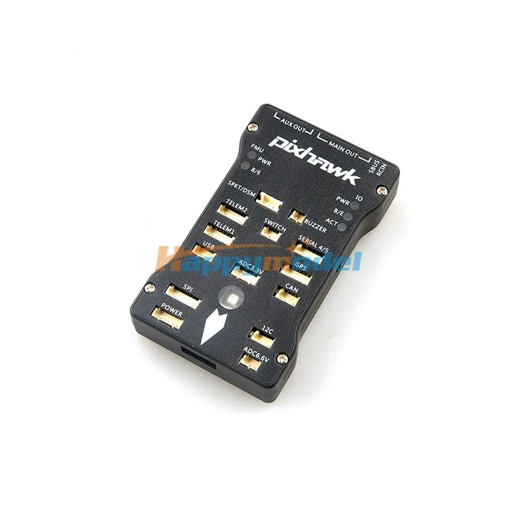Автопилот Pixhawk PX4 контроллер + NEO M8N GPS tf карта/PPM/PM/I2C 3DR радио Телеметрия MiniOSD модуль