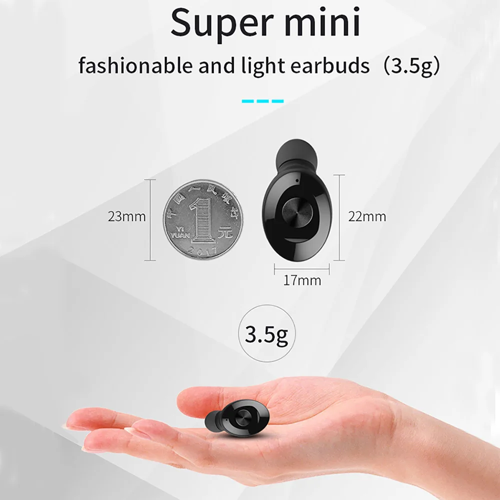 Urebeen XG12 TWS Bluetooth 5 0 наушники беспроводные Earbus HIFI Звук спортивные Handsfree игровая