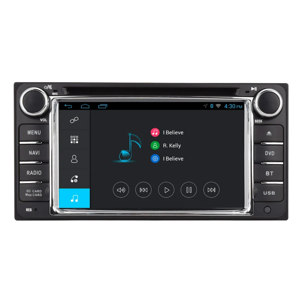 4 ядра 600*6 2 Android Wi Fi 1024 &quotсенсорный экран в тире головное устройство dvd плеер