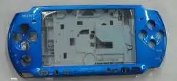 Blue 11 цветов полный набор игровой корпус чехол для psp 3000 psp 3000 Сменный Чехол для игровой консоли - Цвет: Blue