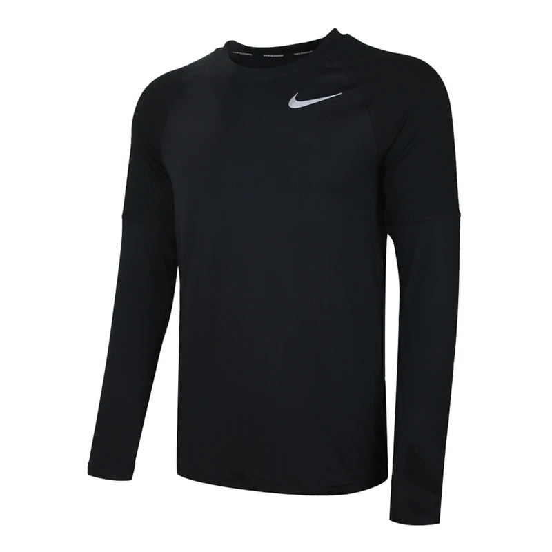 Мужская футболка NIKE AS M NK ELMNT оригинальная спортивная одежда с длинным рукавом