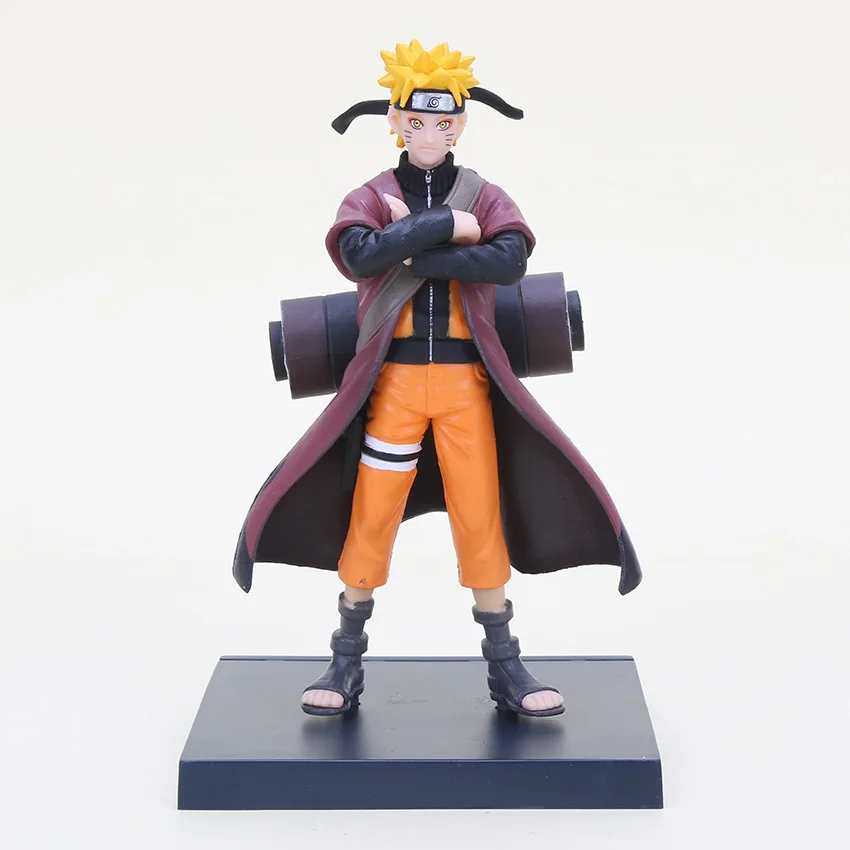 17cm Naruto no box Драгоценный камень Наруто Shippuden фигурка Наруто Хьюга Хината Hyuga мягко шаг близнец Львы кулак Jiraiya Minato Saruka ПВХ Модель игрушки - Цвет: 17cm Naruto no box