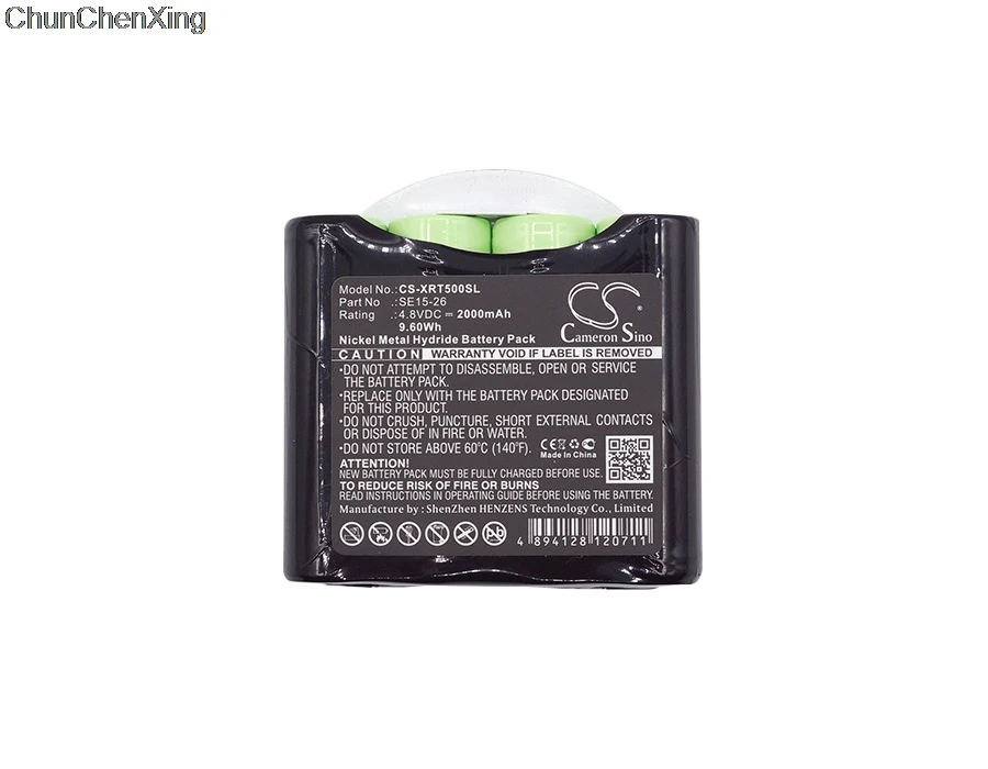 Аккумулятор Cameron Sino 2000 мАч для X-Rite 500 505 508 518 520 528 530 | Электроника
