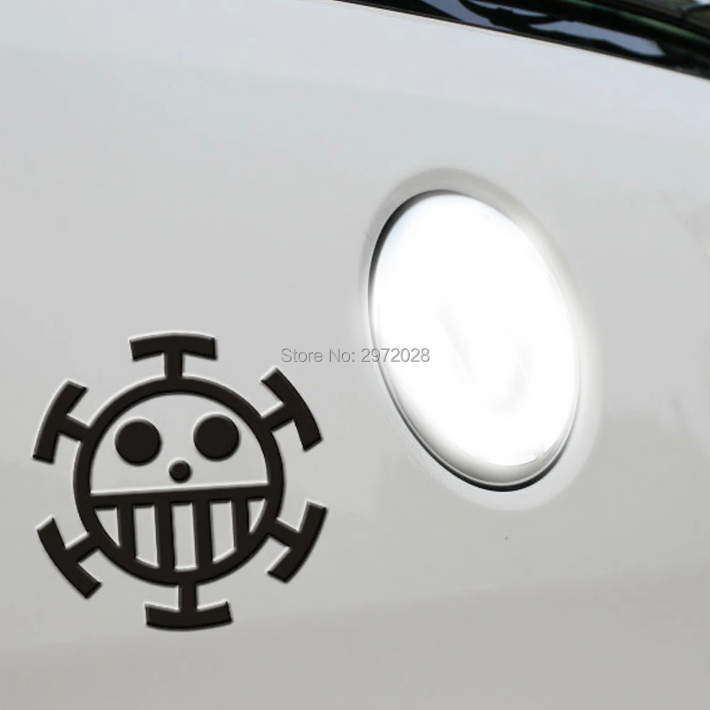 Креативные автомобильные наклейки Trafalgar Law для топливного бака крышки Toyota Ford