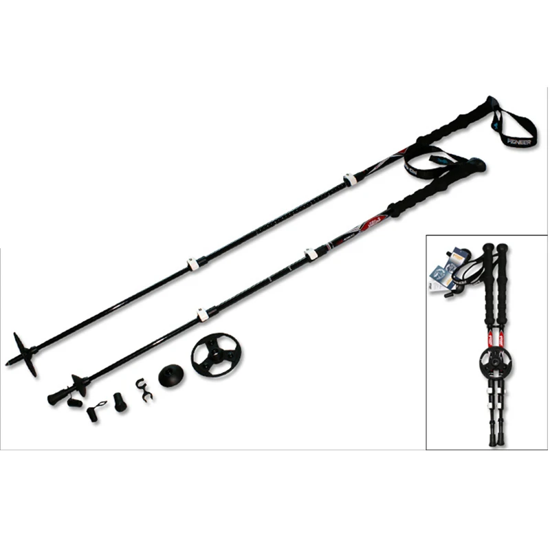 Походные Трекинговые палочки для скандинавских прогулок скандинавские складные