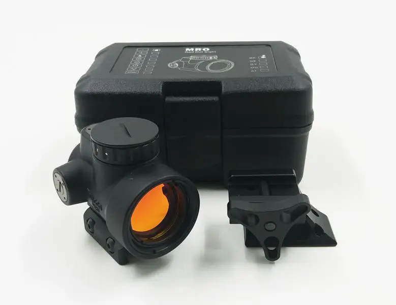 Воздух мягкий область Тактический Мини Голографическая Dot Коллиматорный Прицел