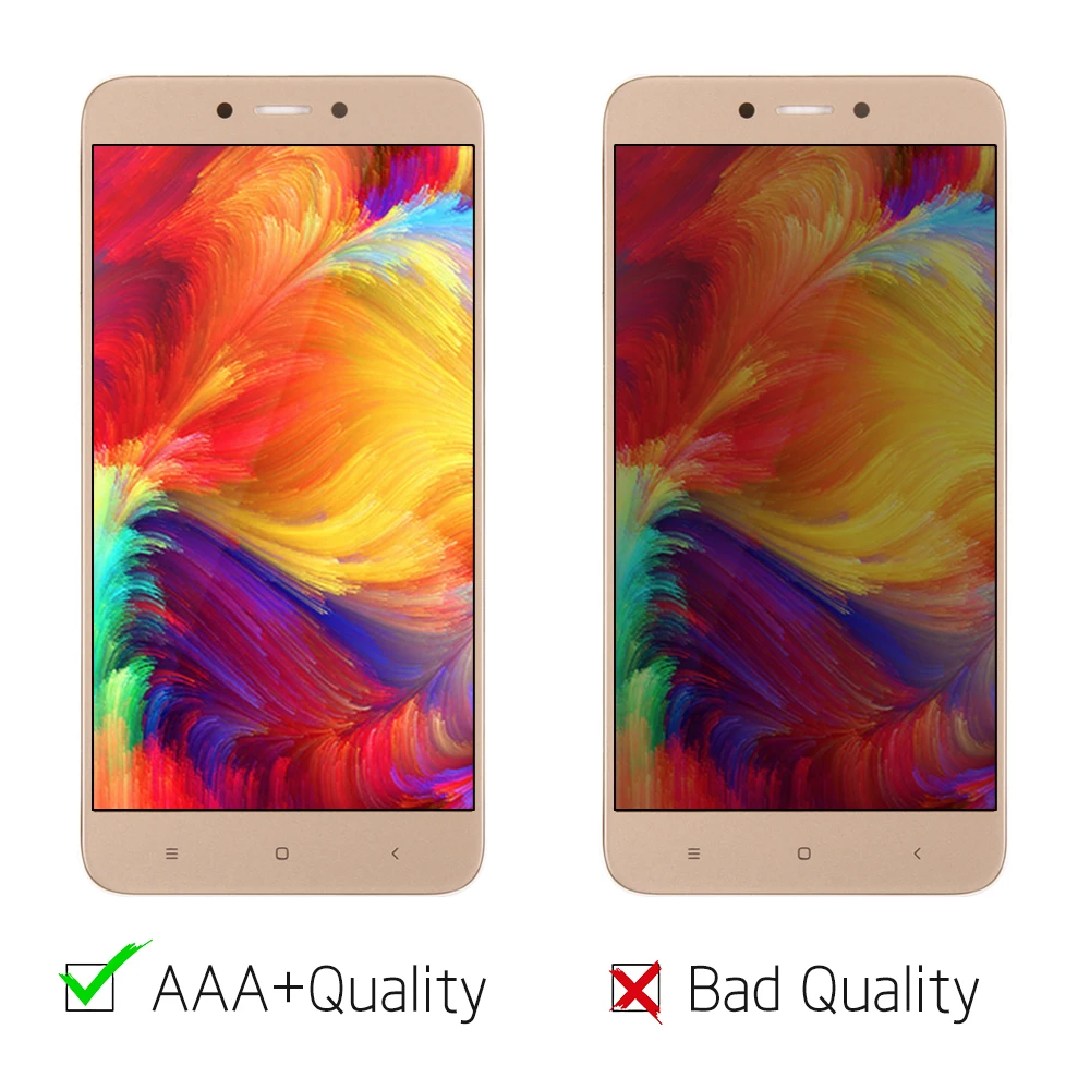 Глобальная версия 625 для XIAOMI Redmi 4X сенсорный дисплей 5 &quotдля дигитайзер экрана