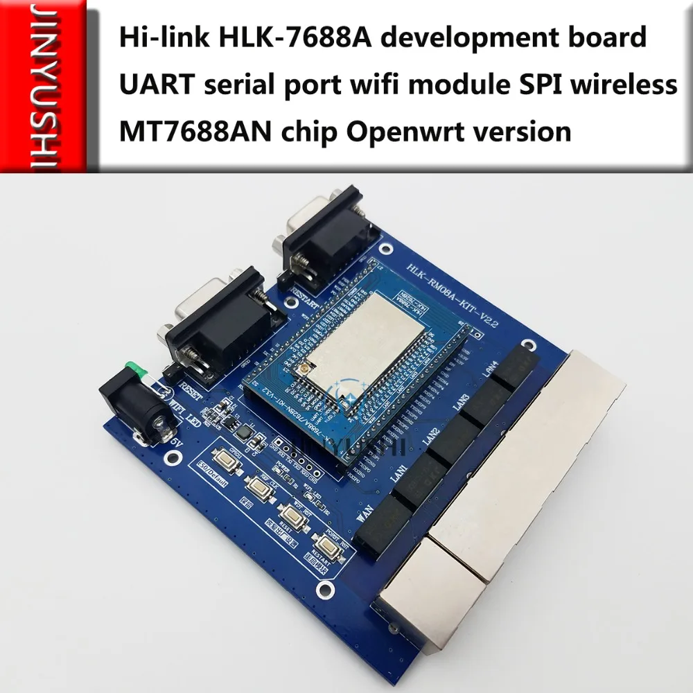 JINYUSHI для Hi link HLK 7688A Совет по развитию UART последовательный порт беспроводной