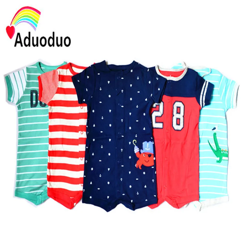 Боксеры для новорожденных мальчиков и девочек комбинезон детская одежда боди с