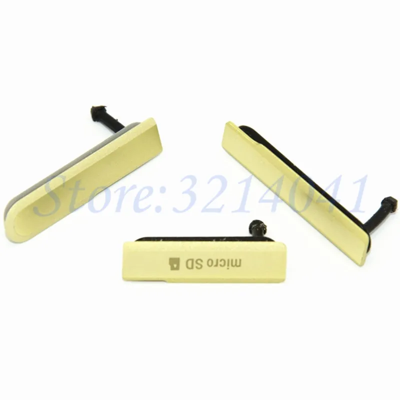 Новинка 20 компл./лот Пылезащитная заглушка для порта USB зарядки Sony Xperia Z1 Compact Mini D5503