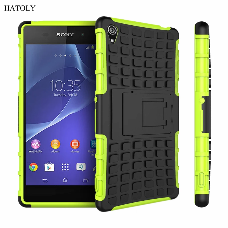 Чехол для Sony Xperia Z3 сверхпрочный силиконовый чехол телефона D6603 D6643 D6653 HATOLY |