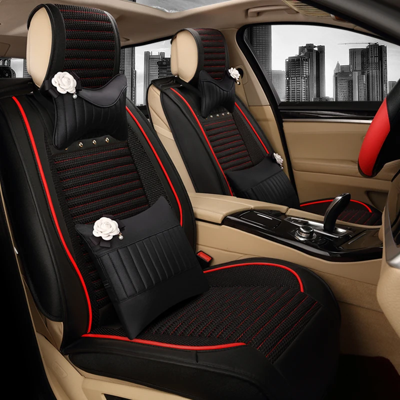 Женский модный летний ледяной Шелковый розовый универсальный чехол для