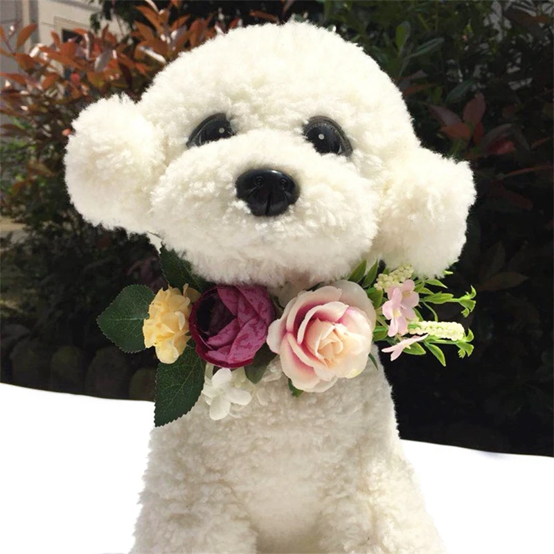 Повязка на голову с изображением кошек собак цветов | Дом и сад