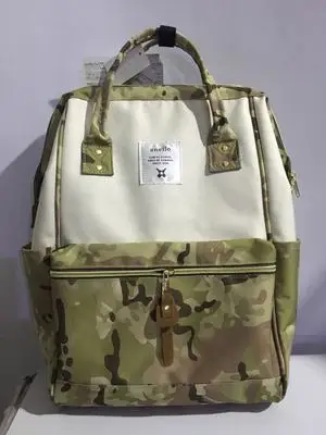 Yellow Colors White Школьный рюкзак в японском стиле Оксфорд для девочек-подростков и мальчиков, винтажный рюкзак, сумка для колледжа, Женский легкий милый рюкзак с кольцом - Цвет: Yellow Colors White