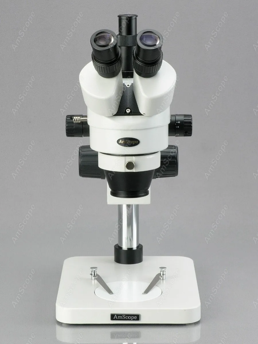 Настольный столб Стенд Микроскоп -- AmScope поставки 3.5X-45X стенд зум увеличение