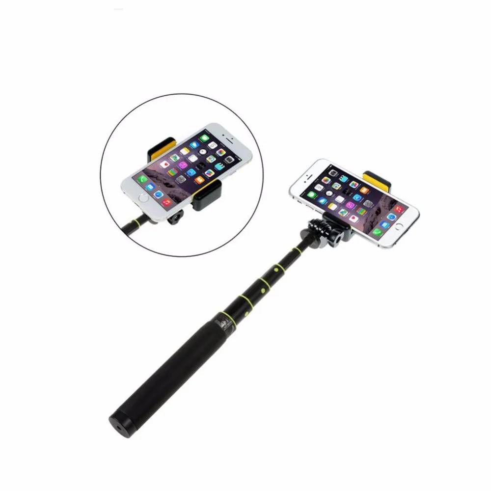 Мини Выдвижной ручной монопод со штативом Bluetooth селфи палка для Gopro3 3 + 4 sj3000/4000 xiaoyi