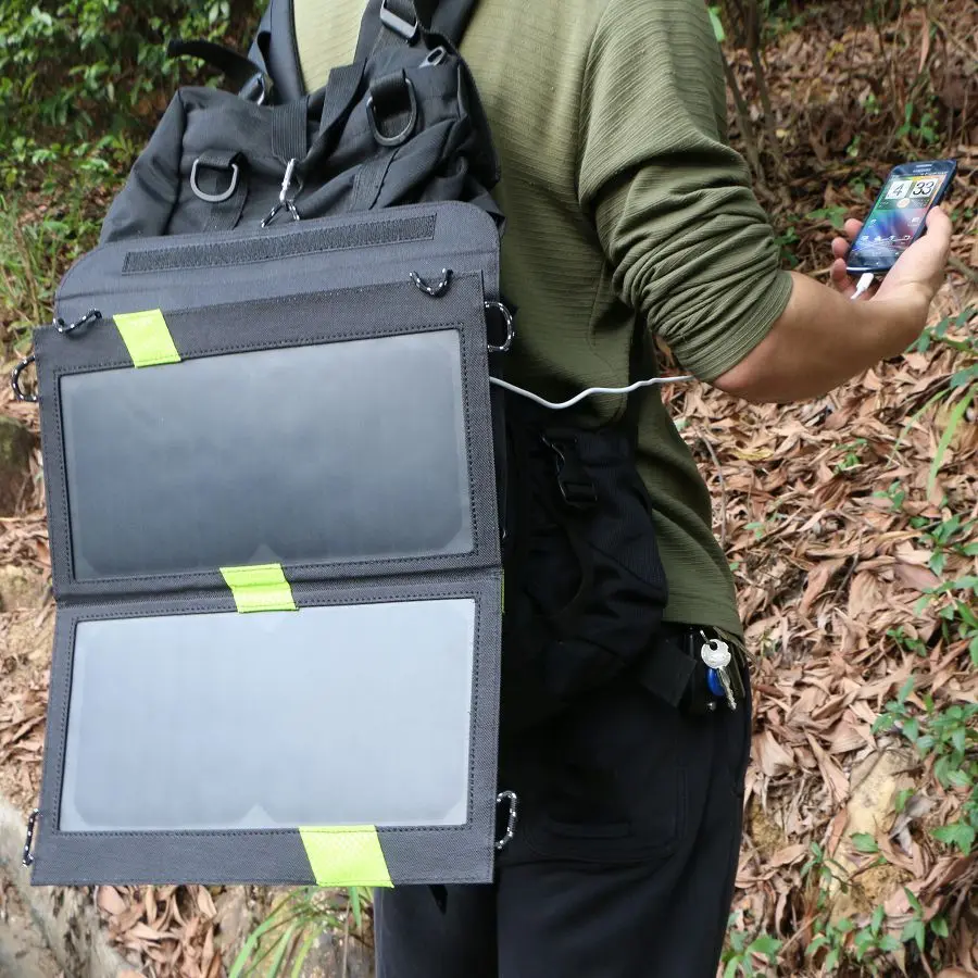 AllPowers высокоэффективное Оригинальное портативное двойное USB зарядное устройство