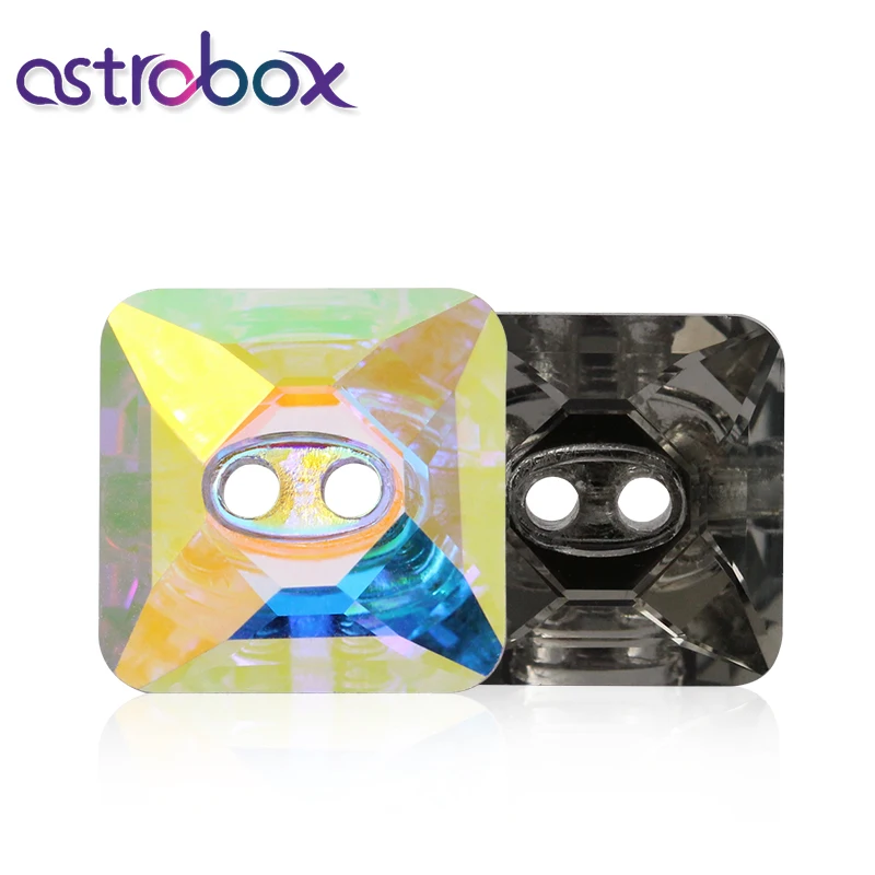 Хрустальные пуговицы красивая кнопка платье шаблон стекло оснастки 14 мм два