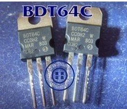 Бесплатная доставка 5 шт./лот BDT64C BDT64 TO220 новая оригинальная линия|Регуляторы