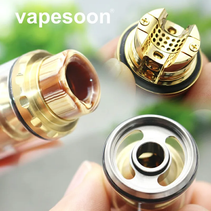 В наличии оригинальный Vapesoon Kylin мини RTA Tank 2 MLExtend 6 мл электронная сигарета