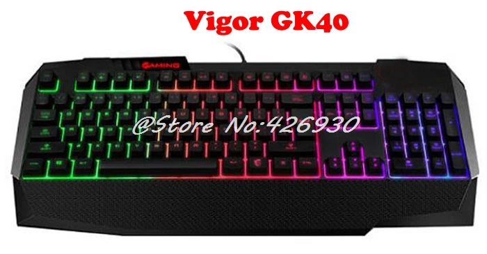 Механическая игровая клавиатура для MSI Vigor GK40 GK50 GK60 GK70 GK80 Cherry MX RGB новый