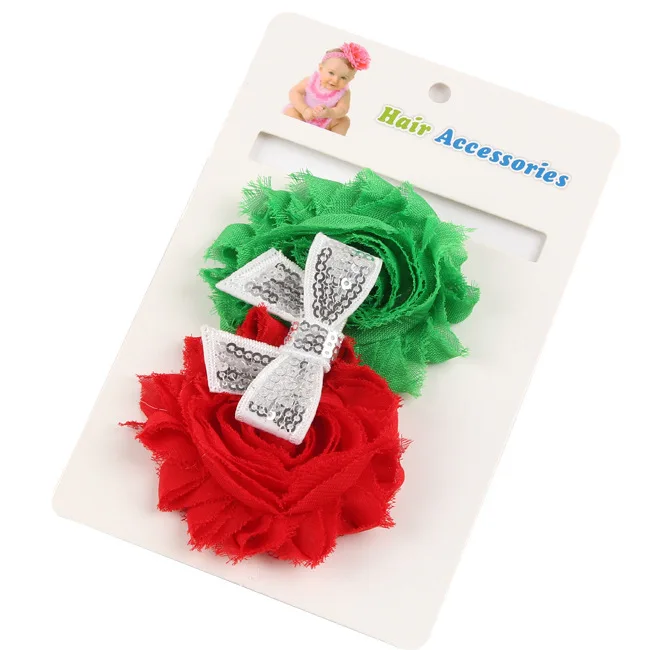 Повязка на голову с блестками и бантом для девочек 15 шт./лот | Аксессуары одежды