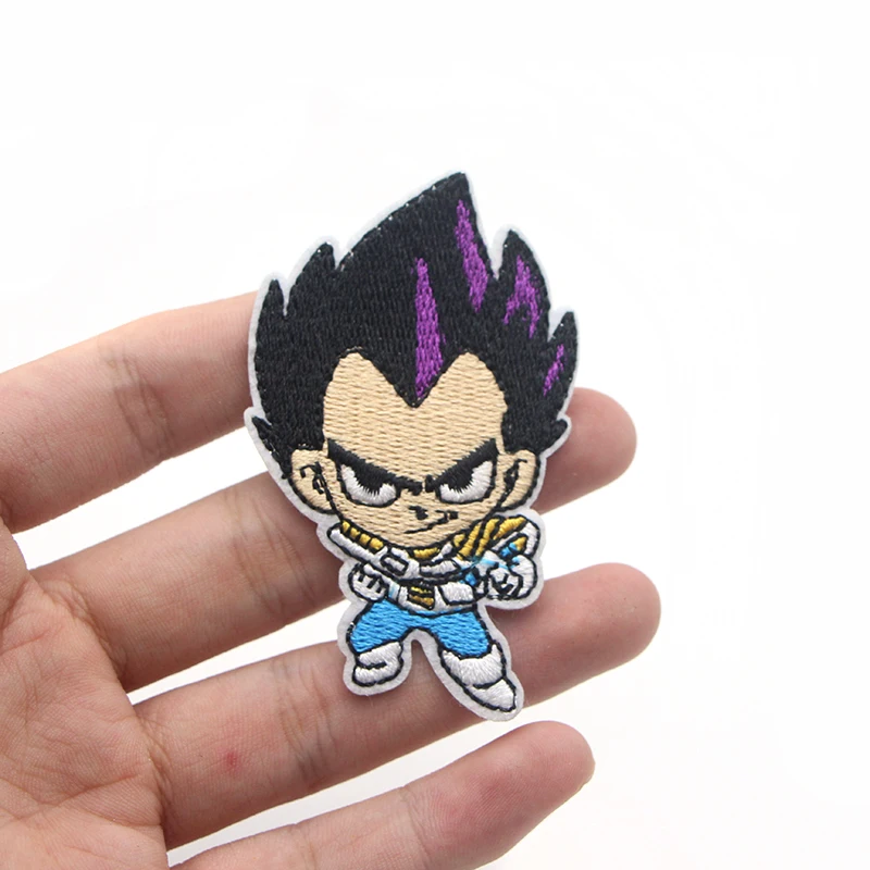 P2888 Dongmanli Dragon Ball Z вышитый значок аппликация швейная одежда джинсы аксессуары