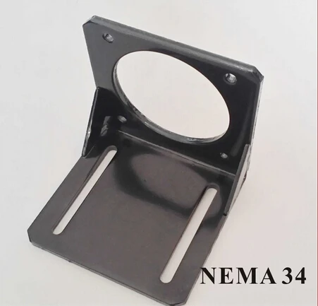 

Nema 34 Bracket Stepper Servo Brushless Motor Mounting Seat International Standard Support Holder