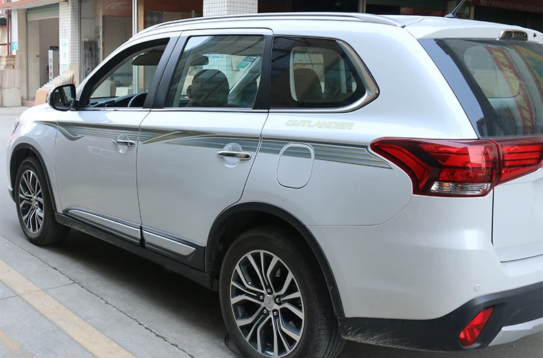 3M стикер для кузова автомобиля OEM стикер для Mitsubishi Outlander аксессуары