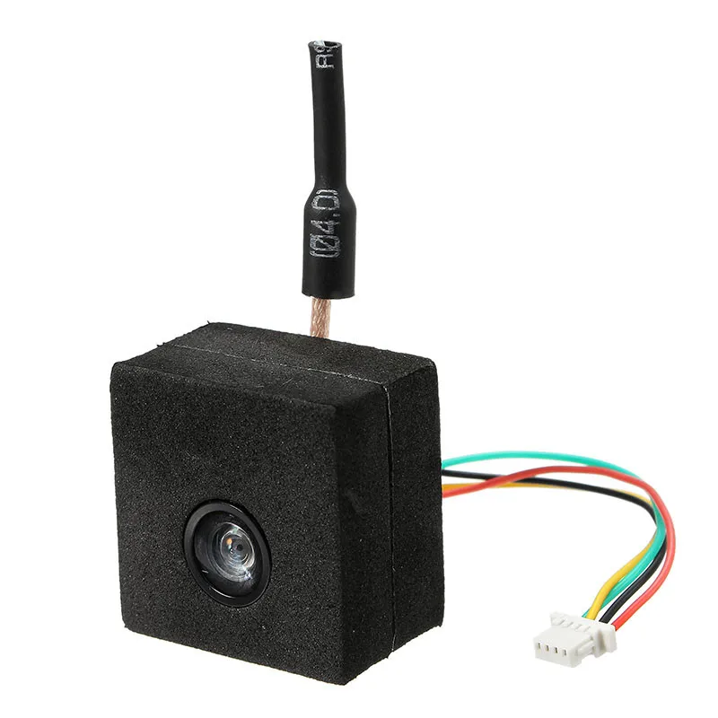 2018 новейшая Eachine TX05 0 01/5/25/50/100/250 мВт переключаемая w/OSD AIO 5 8G 72CH VTX 600TVL NTSC Мини FPV