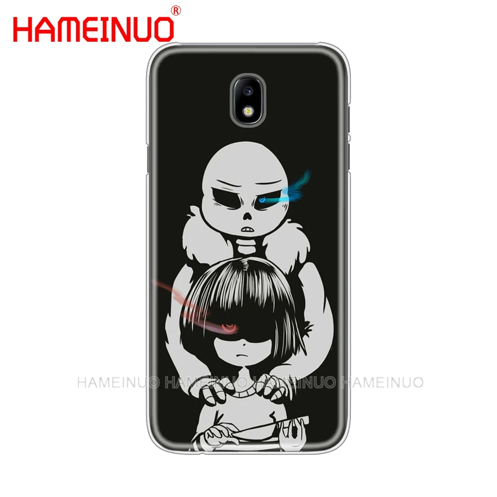 HAMEINUO Undertale Sans чехол для телефона Samsung Galaxy J3 J5 J7 2017 J527 J727 J327 J330 J530 J730 PRO|Бамперы| |