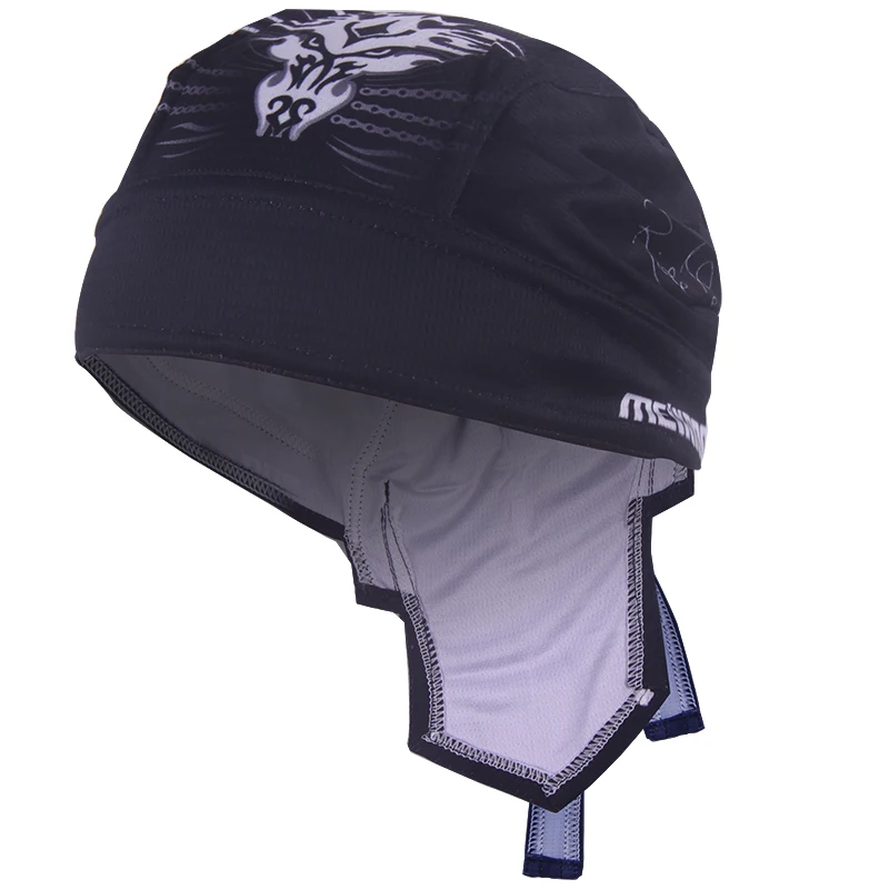 Велосипедная Пиратская шапка унисекс спортивные банданы для улицы с рисунком