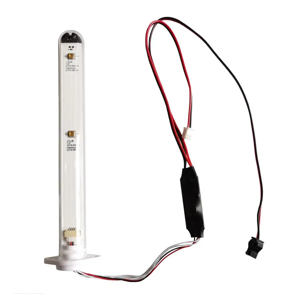 275nm 12mW DC12V UVC LED Tube for Water Tank Disinfection with Feedback Circuit - Мощность в ваттах: 12mW