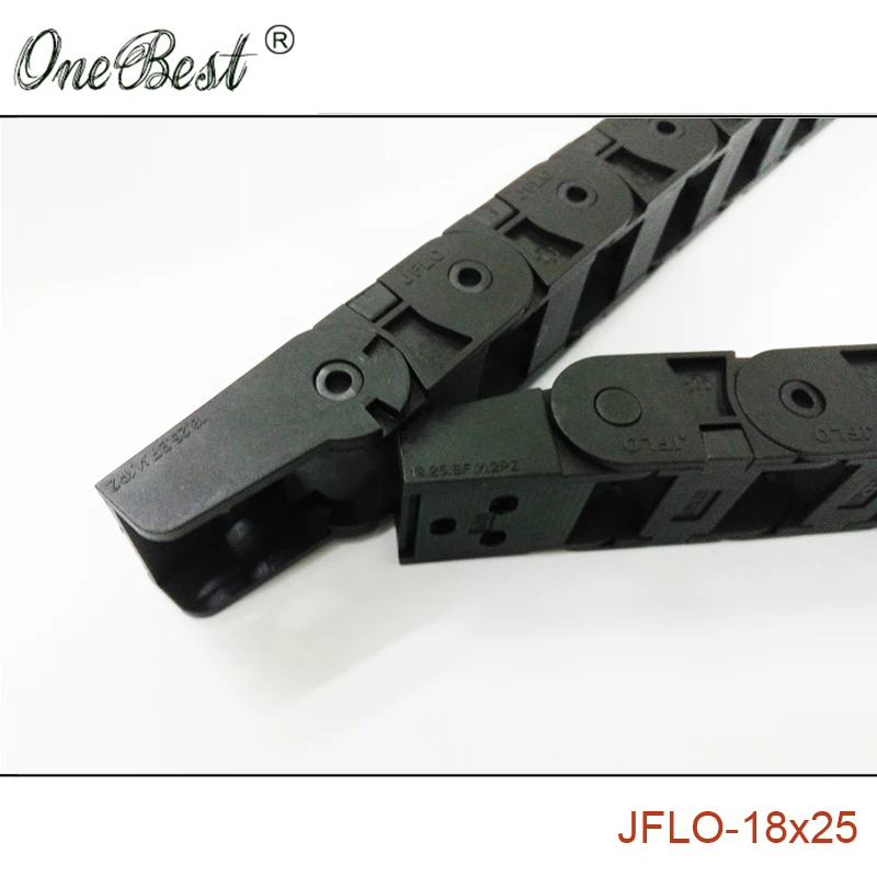 JFLO 18x25 мм 1000 провод перевозчика кабель цепной мост снаружи открывания защиты Towline