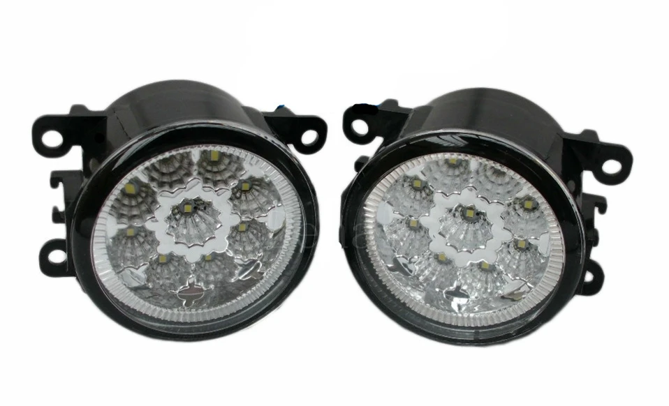 Foglight для FORD FIESTA VI 2008 2016 автомобильный Стайлинг светодиодный высокое освещение