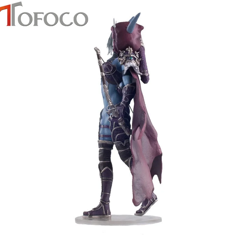 TOFOCO Lich King Sylvanas Windrunner Figma Anime Darkness Ranger Lady ПВХ Экшн фигурки из игры WOW Детские