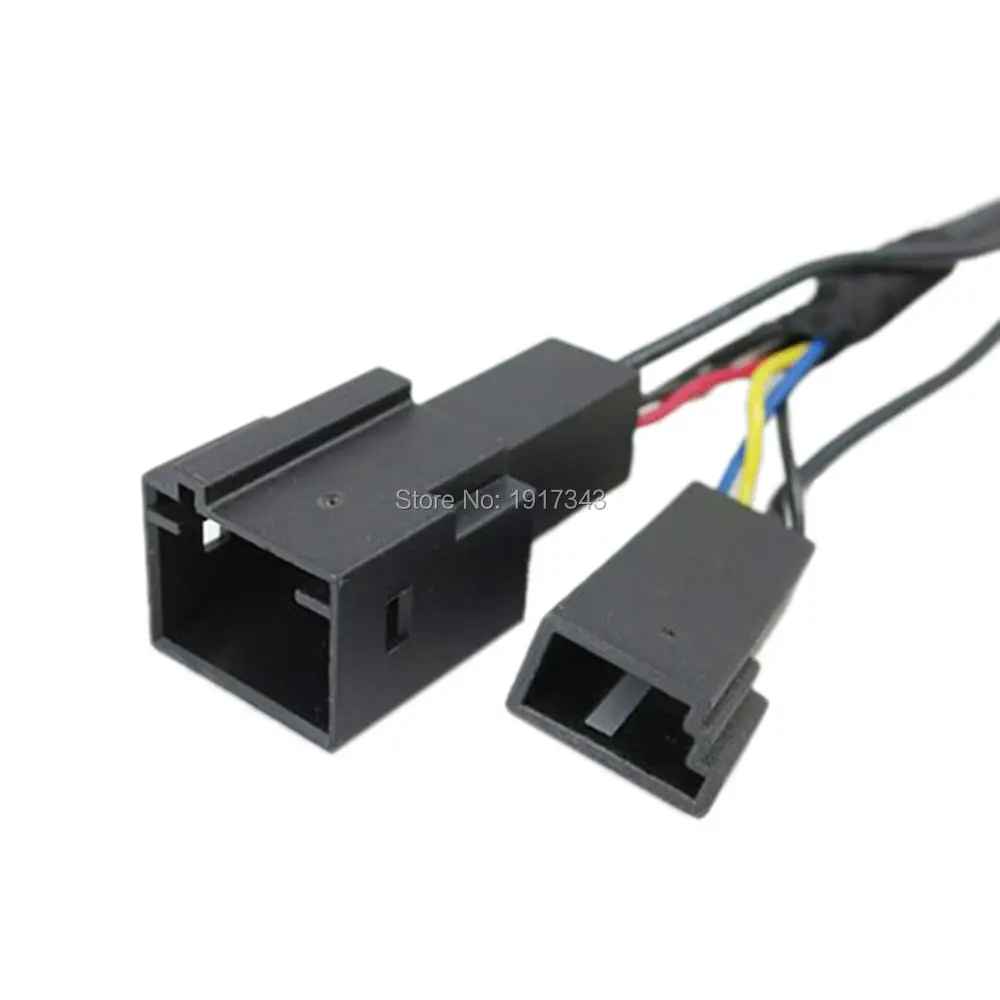 Автомобильный цифровой музыкальный переходник YATOUR для CD MP3 SD USB AUX адаптер