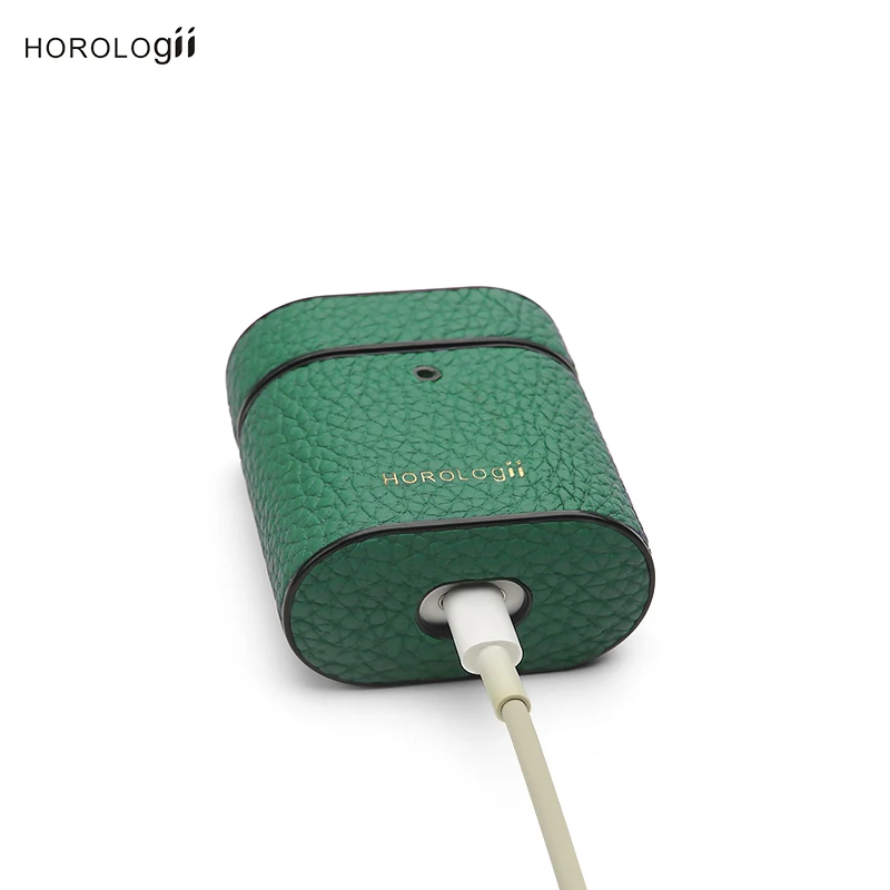 Horologii персонализированные FREEE Германии телячьей кожи для airpod дизайнерский чехол Подарок посылка Прямая поставка