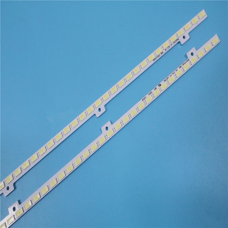 Новинка 100% Светодиодная лента 2 шт. * 62 LED s 440 мм BN64 01639A 2011SVS40 FHD 5K6K правая и левая для