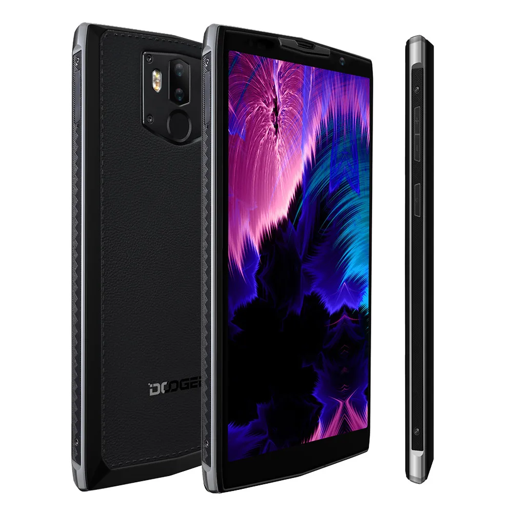 DOOGEE BL9000 смартфон с 5 99 дюймовым дисплеем восьмиядерным процессором Helio P23 ОЗУ 6 ГБ