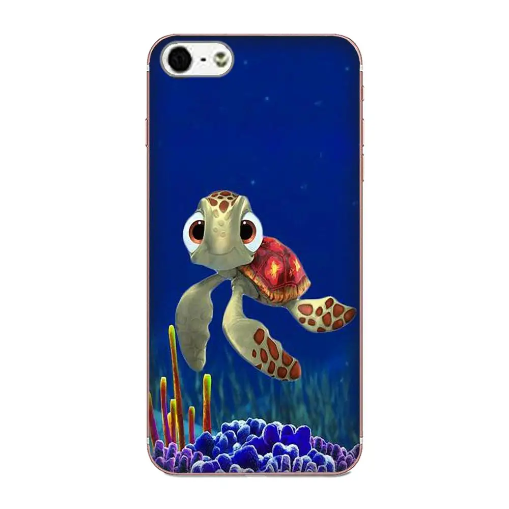 Мягкий с рисунками из ТПУ для Galaxy Grand Alpha G850 Core2 Prime S2 I9082 A3 A5 A7 On5 On7 2015 2016 2017 Dory Finding Nemo