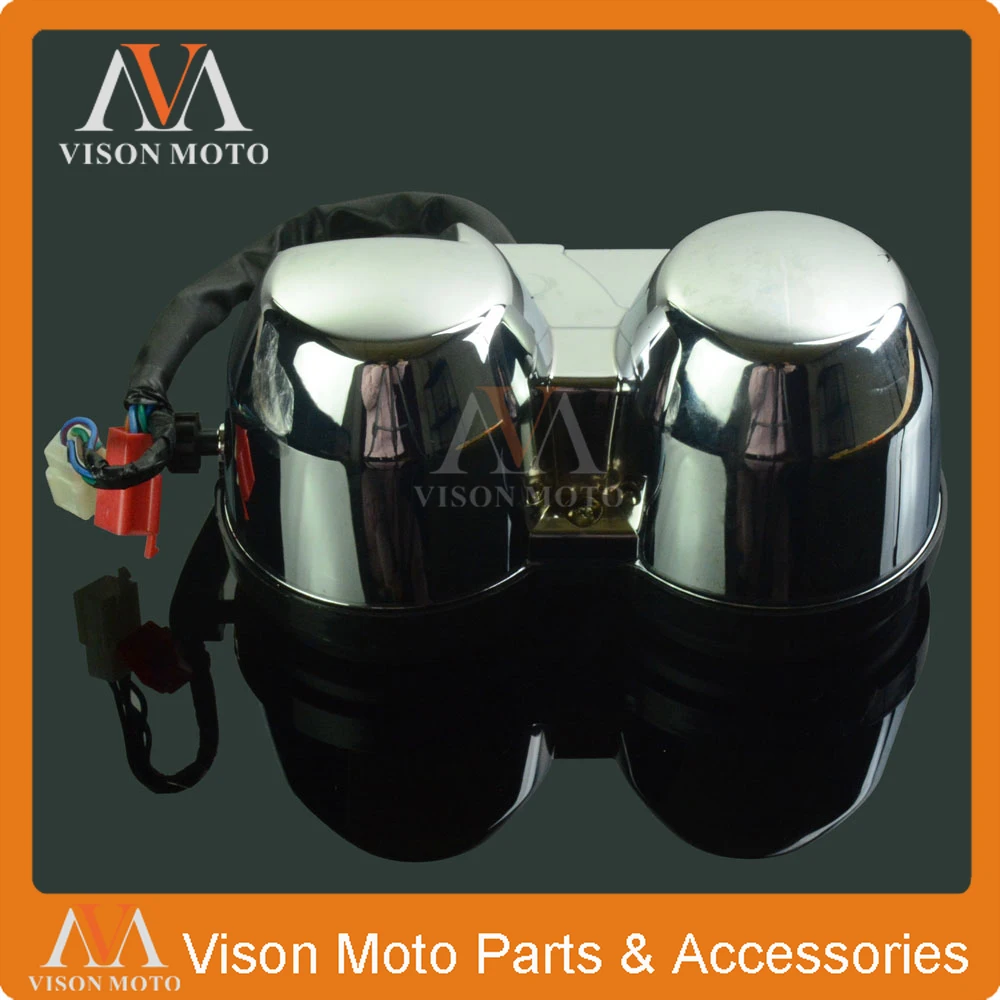 Часы спидометра мотоцикла измерительные приборы одометр Тахометр для HONDA CB600 CB 600