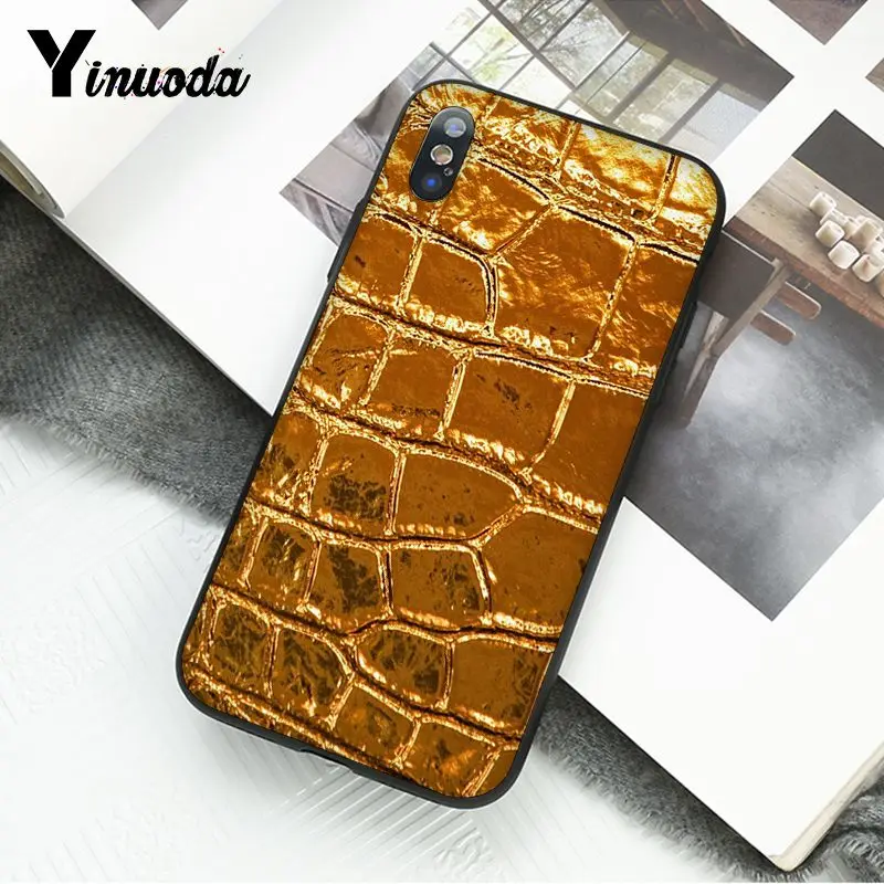 Чехол под змеиную кожу для телефона iphone 12 11 Pro Max 6S 6plus 7 8plus X Xs MAX 5 5S XR | Мобильные