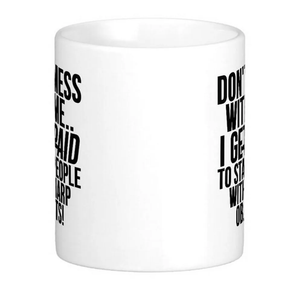 Забавные Рубашки медсестры классические высококачественные белые кофейные