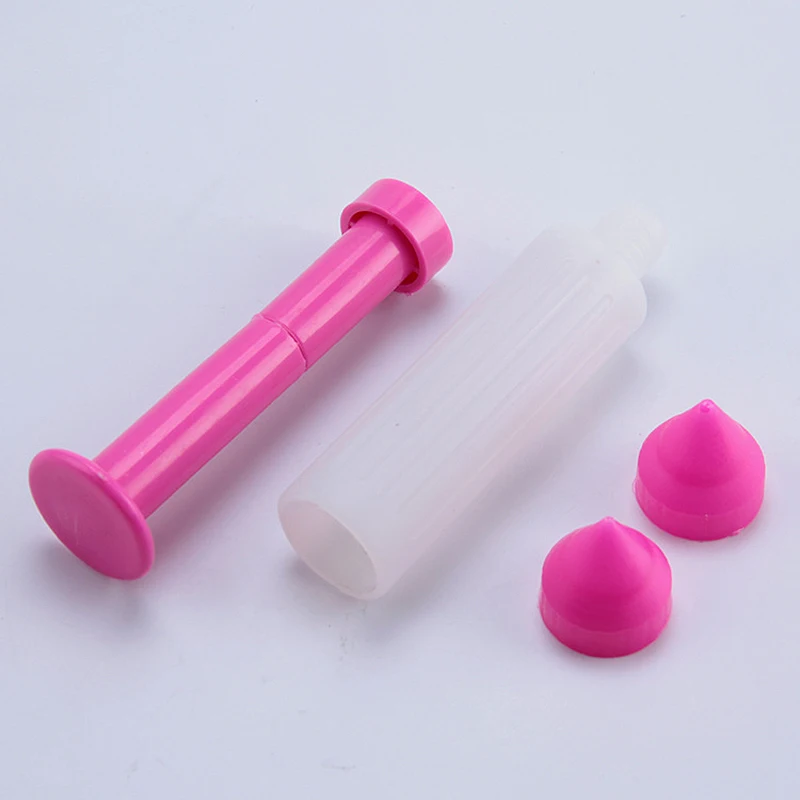 Большой обледенения деко пера с 2 насадки силиконовые Еда перо шоколад Декор