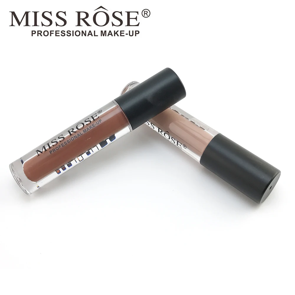 [MISS ROSE] Новый модный цвет красота красные губы губная помада матовая водостойкая